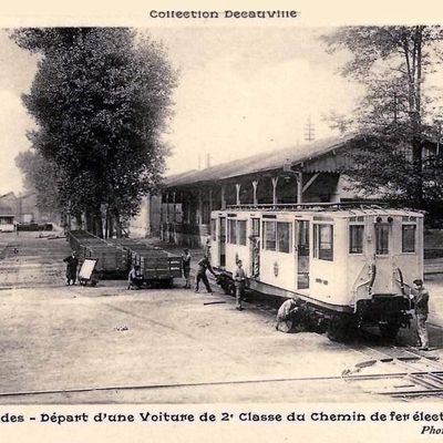 Ateliers de construction de matériels ferroviaires Decauville CP n°2