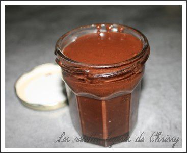 PATE A TARTINER CHOCOLAT NOISETTE THERMOMIX