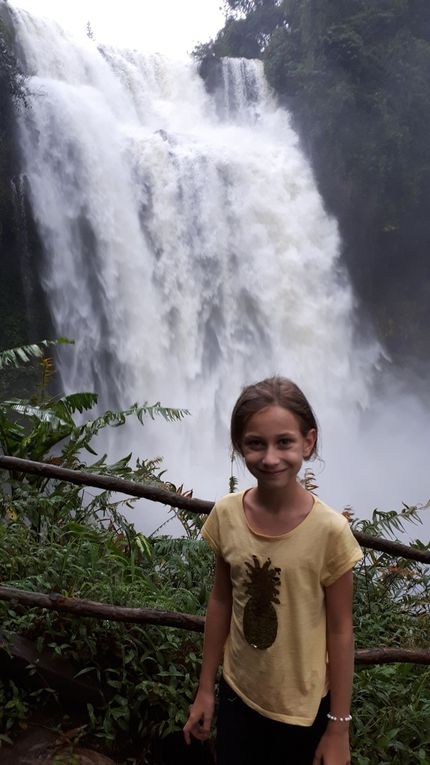 Paksé (Laos) et le plateau des Bolovens: Jour 2