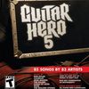 GUITAR HERO 5 PARA SEPTIEMBRE