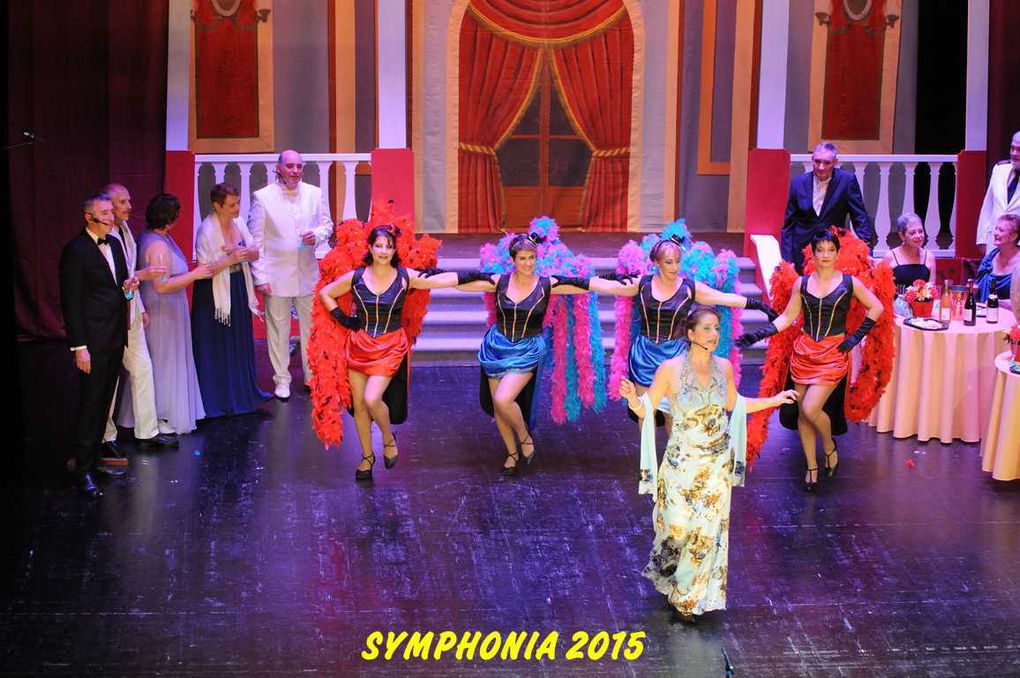 Spectacle de Symphonia en 2015, Croisière en Méditérranèe