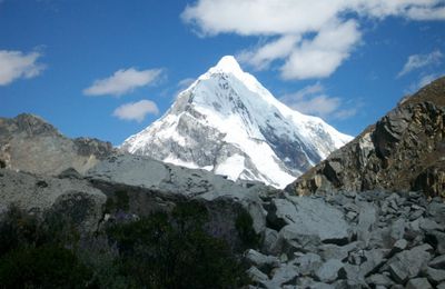 Huaraz en la Cordillera Blanca (15/06_18/06)