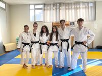 Une nouvelle ceinture noire au judo club de Barberaz !!!