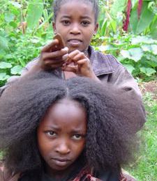 Photos d'enfants (Ethiopie)