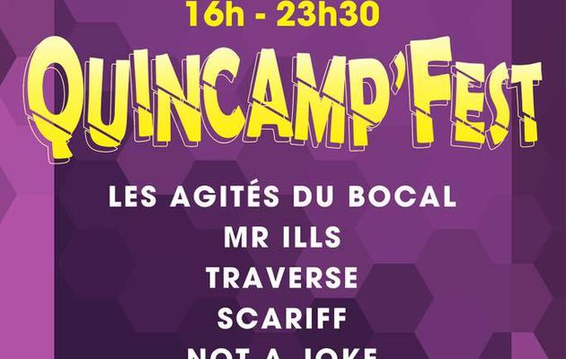 Quicamp'fest @Quicampoix (ah bah oui)