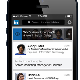 LinkedIn propose de nouvelles fonctionnalités via son appli