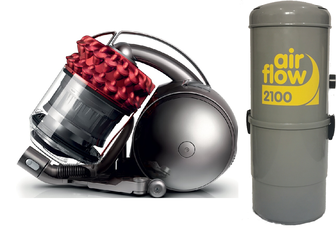 Aspirateur centrale Vs Dyson 