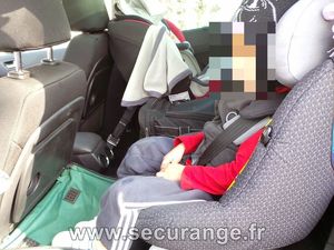 Test du Bébé Confort (Maxi-cosi) AxissFix et AxissFix plus i-Size