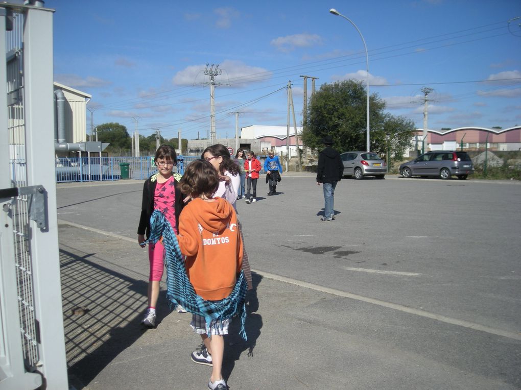 Photo prises à Saint-Herblain, le 30 septembre 2012, à l'occasion du 2ème Tro ha Distro - Balade surprise et découverte.