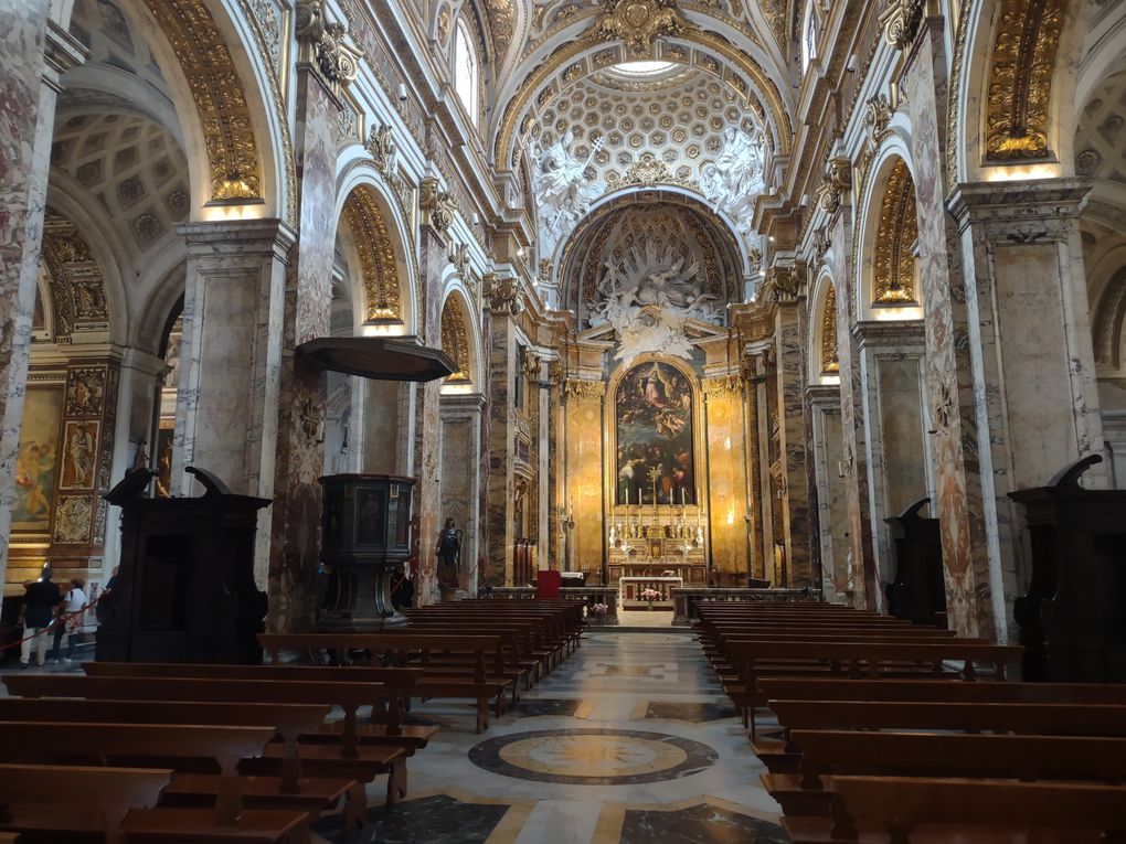 La chiesa di San Luigi dei Francesi a Roma