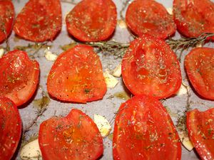 Tomate séchée 