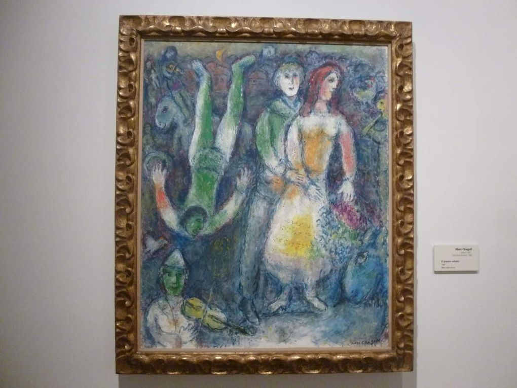 mais aussi d'autres oeuvres de Picasso Dali Miro Chagall 