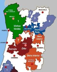 The Vinhos Verdes and vine 