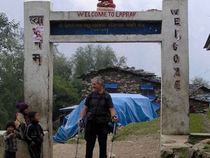 TREK DU MANASLU - NEPAL - 3ème Etape (Barpak-Laprak)