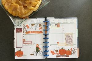 Plan with Me: Classic happy planner_ Semaine 39 et 40
