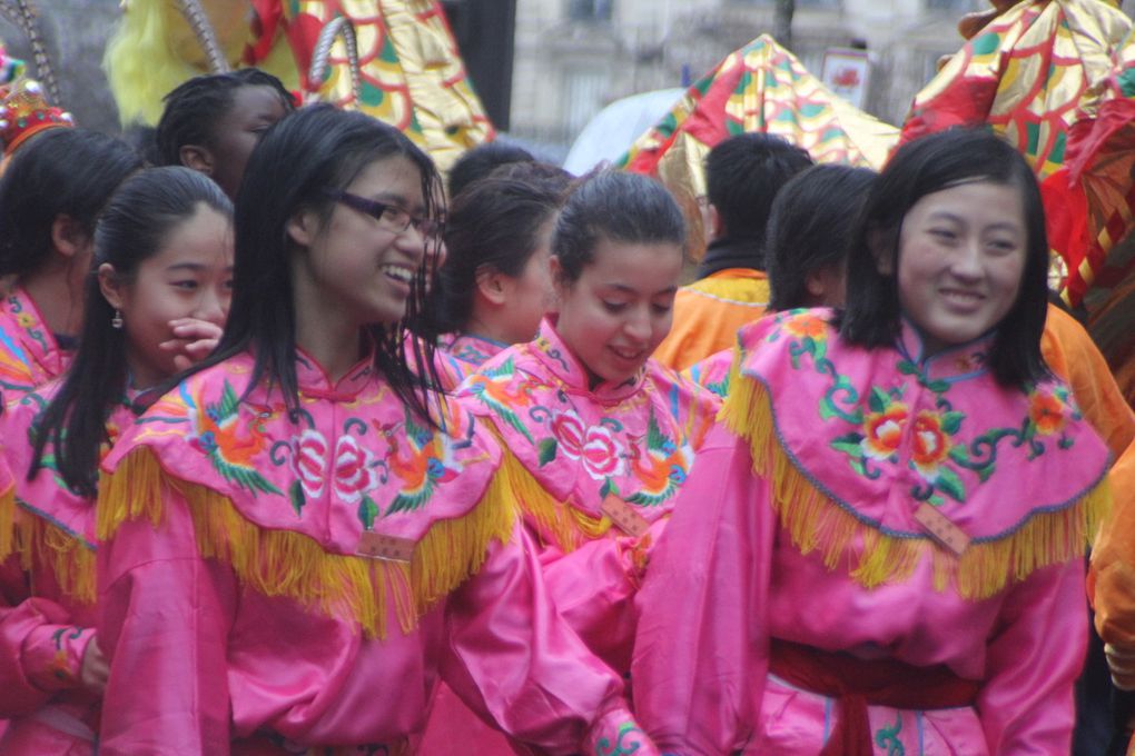 Défilé du Nouvel An Chinois (Paris le 14/02/2016)