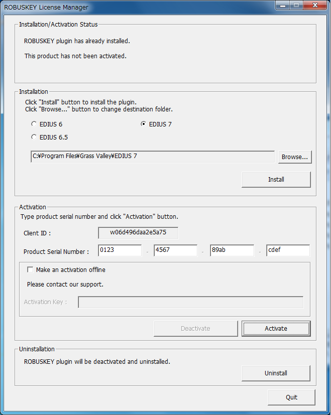 Robuskey Plugin In Edius 8 Crack Http Fkeaa Over Blog Com
