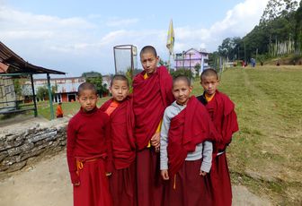 Une idée de visite près de Kaluk : le monastère de Rinchenpong !