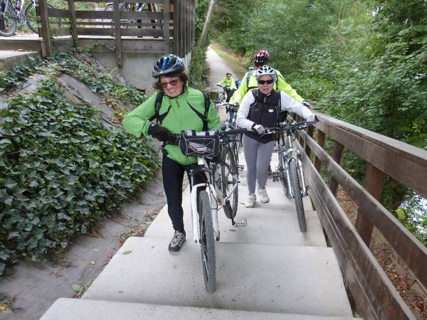 Balan,Parc de Miribel--VTC- lundi 10 octobre 2016