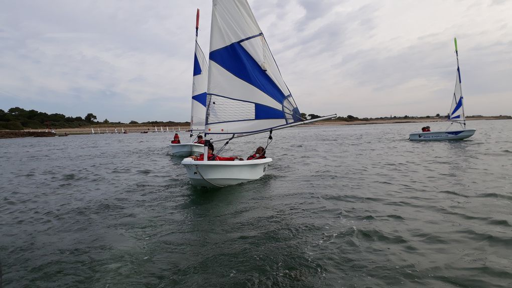 Séances de voile à Kerguélen