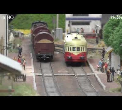 Exposition "RailExpo" 26 au 28 novembre 2021 à Dreux (vidéo-3)