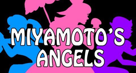 Après Charlie's Angels voila Miyamoto's Angels !