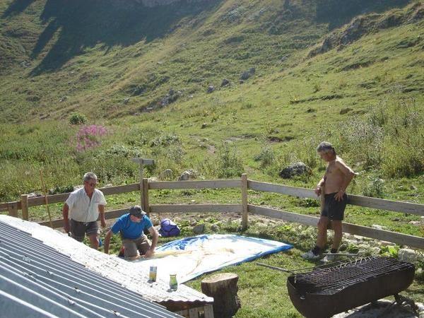 Quelques images des sorties de l'été 2008