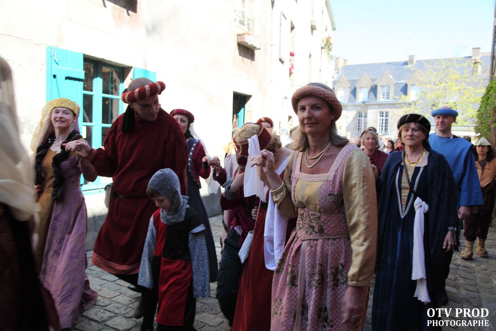 Photos de la fete medievale de guerande.ville de guerande. sel de guerande.