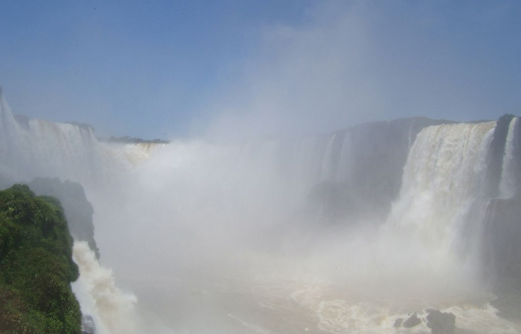 Album - Cataratas-del-Iguazu Coté Argentin et Brésilien