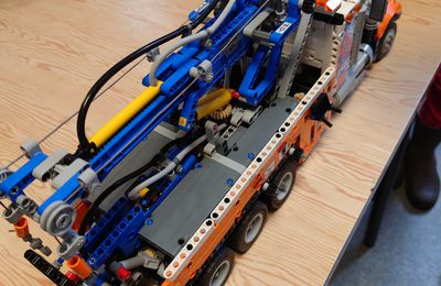 Camion Lego