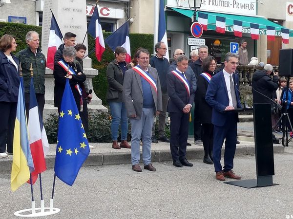 Cérémonies du 8 mai 2025 à St Ismier