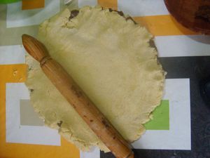 recette de gateau traditionnel, metekba ou meberja , gateau a base de semoule et datte