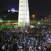 Géorgie: nouvelle démonstration des opposants à la loi sur "l'influence étrangère"