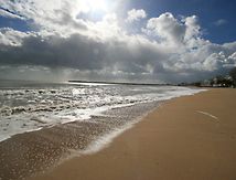 La plage de La Baule....