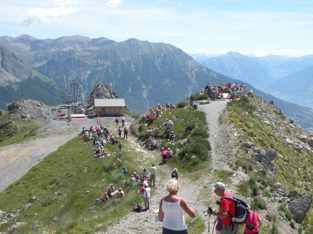 182 ligériens en séjour rando dans les Hautes-Alpes