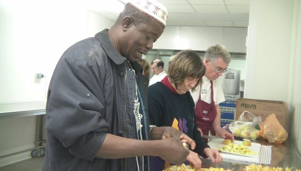 quelques images du repas de la solidarité qui a eu lieu le 02 avril 2011