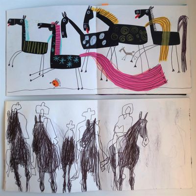 TÀPPARI et les chevaux de TESSÀRO... et de quelques autres...