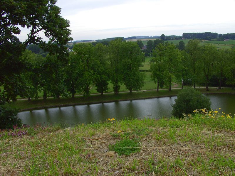 Château médiéval du brabant flamand