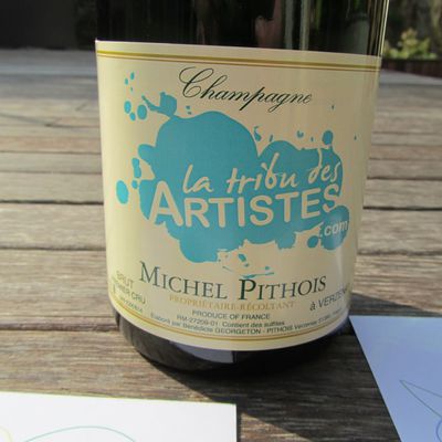 Champagne Michel PITHOIS au 1er Prix Art School !