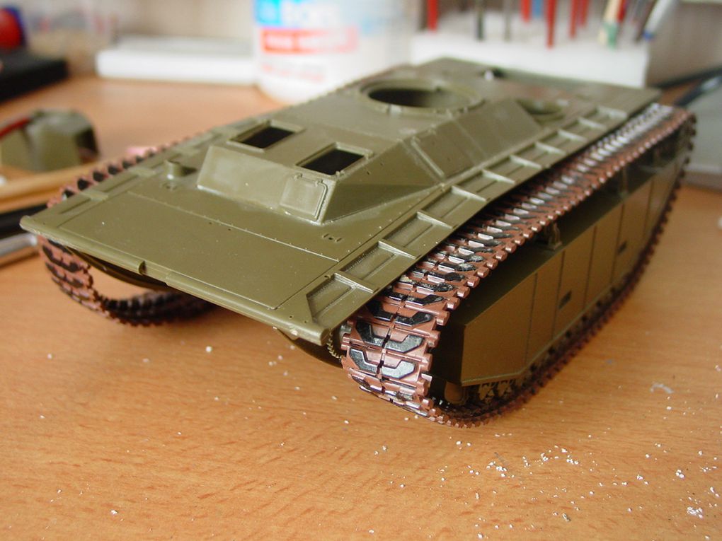 création d'un stormlord a partir d'une marquette 1/35