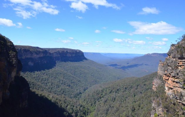 The Blue Mountains and Sydney
