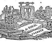 BOREL | Dictionnaire des imprimeurs-lithographes du XIXe siècle