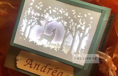 Mini album lightbox