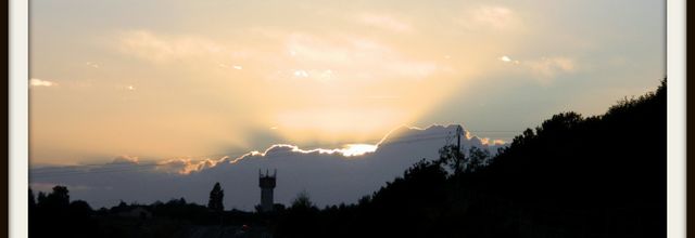 Coucher de soleil