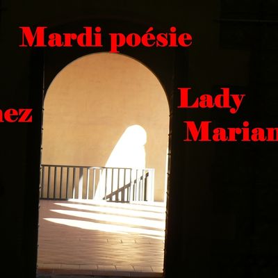 MARDI POESIE CHEZ LADY MARIANNE-    LE VIN