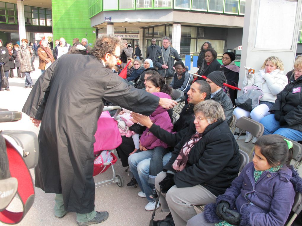 Album - 2 Mars 2011 Plan-urgence logement Val d'Oise