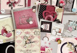 Blog Train 'Bonne fête Maman'