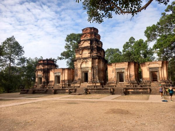 Siemp Reap et la cité d’Angkor 