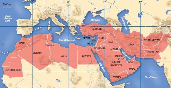 Grand Moyen-Orient : l'Algérie, prochain cible des Etats-Unis et Israël