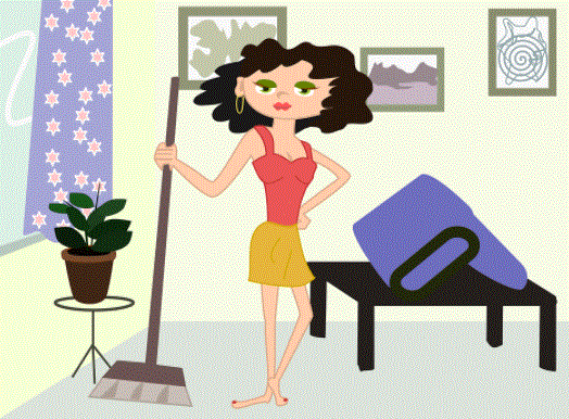 Ménage : nettoyer sa maison quand on travaille 